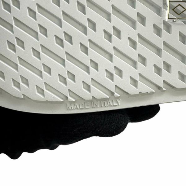 エルメス スニーカー ゲット デニム メンズサイズ41 HERMES 靴