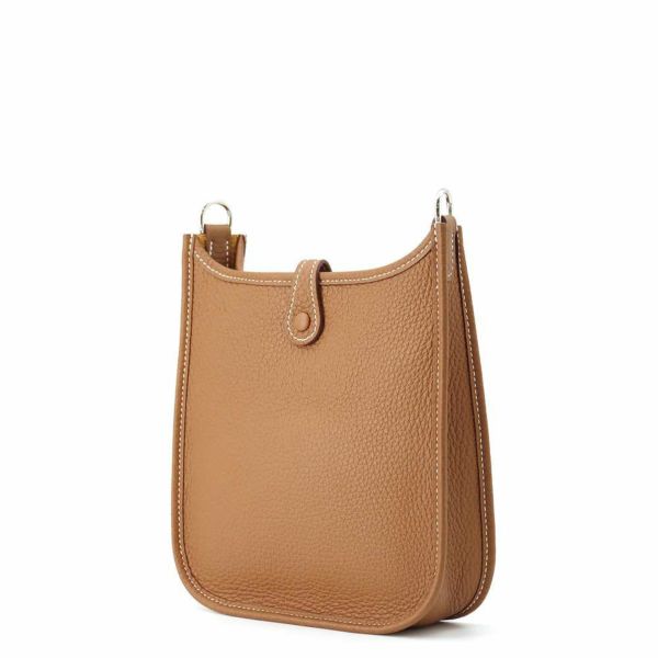 エルメス エブリンTPM アマゾン ゴールド/シルバー金具 トリヨンクレマンス B刻印