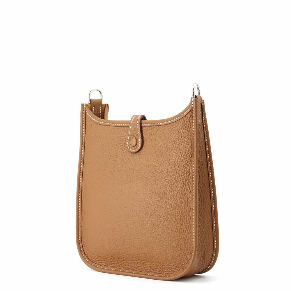 エルメス エブリンTPM アマゾン ゴールド/シルバー金具 トリヨンクレマンス B刻印