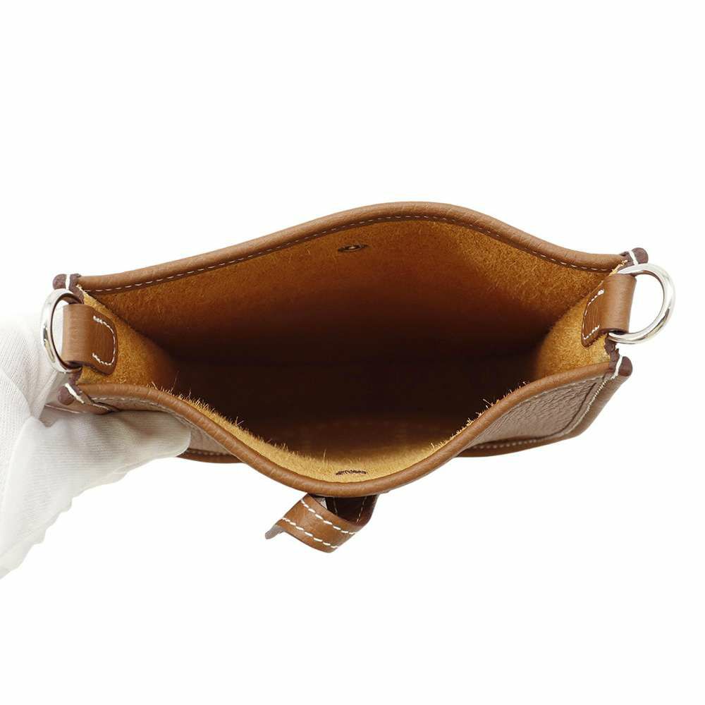 エルメス エブリンTPM アマゾン ゴールド/シルバー金具 トリヨンクレマンス B刻印