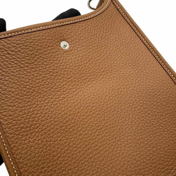 エルメス エブリンTPM アマゾン ゴールド/シルバー金具 トリヨンクレマンス B刻印