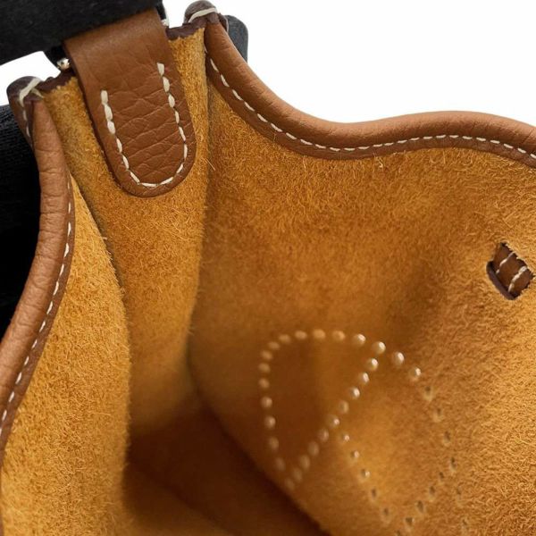 エルメス エブリンTPM アマゾン ゴールド/シルバー金具 トリヨンクレマンス B刻印