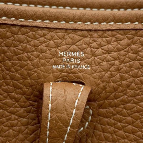 エルメス エブリンTPM アマゾン ゴールド/シルバー金具 トリヨンクレマンス B刻印