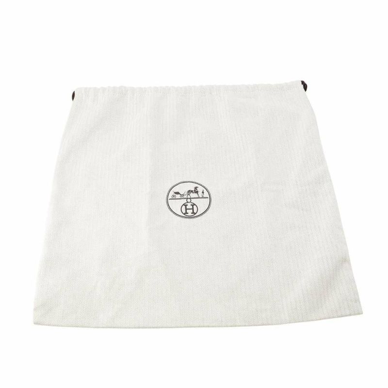 エルメス トートバッグ ガーデンパーティTPM エトゥープ/シルバー金具 トワルオフィシエ / ネゴンダ A刻印