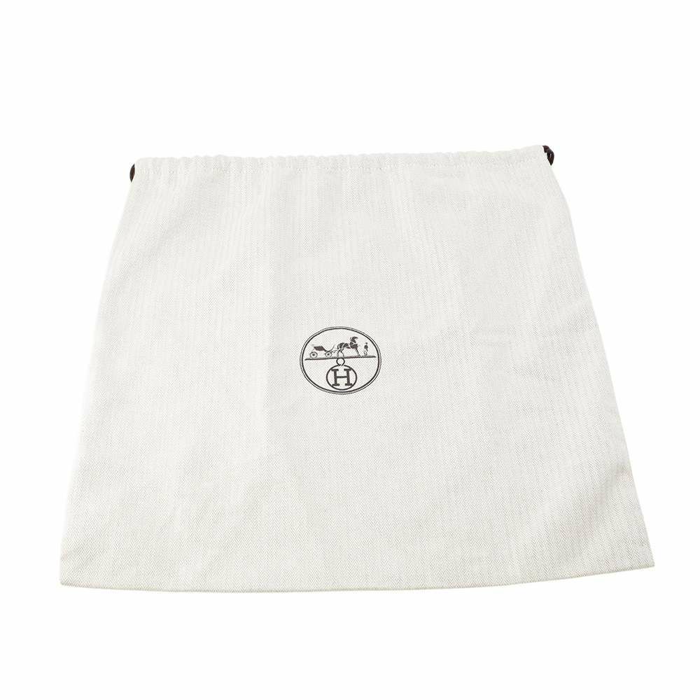 エルメス トートバッグ ガーデンパーティTPM エトゥープ/シルバー金具 トワルオフィシエ / ネゴンダ A刻印