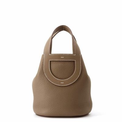 すぐ届く 1点モノ エルメス インザルーブ 18 トートバック B刻印 エルメス(HERMES)エルメス インザループ18 キュイーブル トート