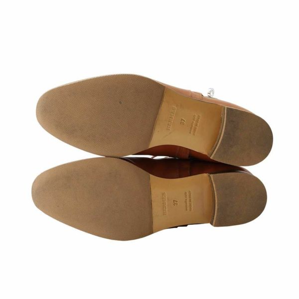 エルメス ショートブーツ ネオ レザー レディースサイズ37 HERMES ブーツ  靴