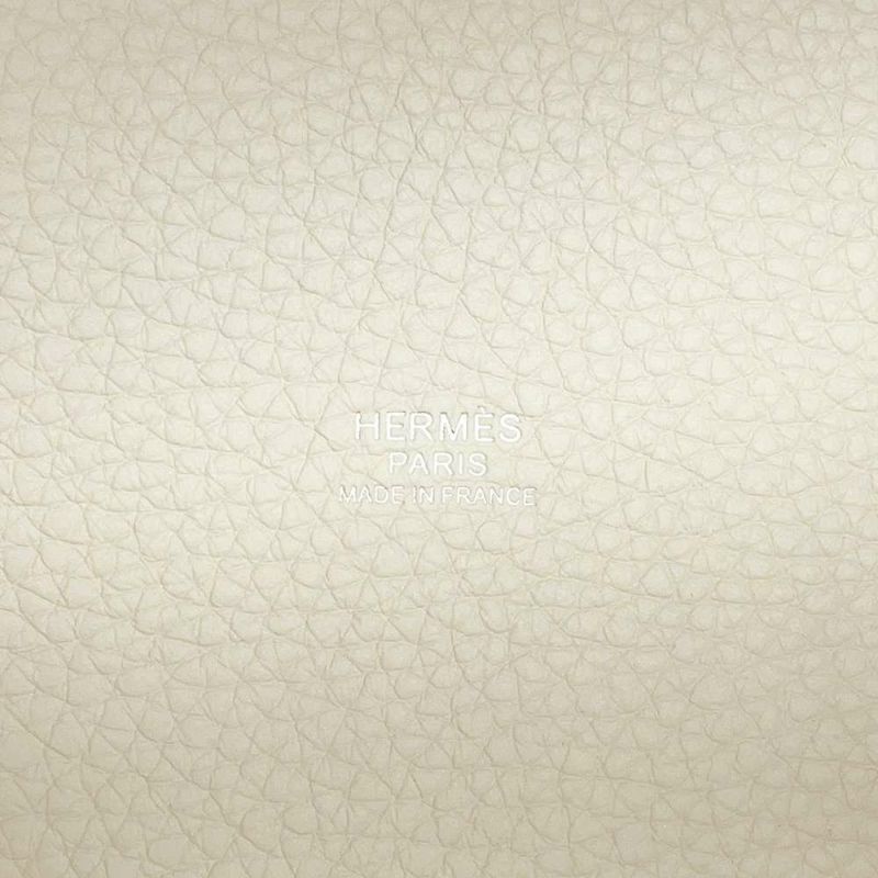 エルメス ハンドバッグ ピコタンロックPM べトン/シルバー金具 トリヨンクレマンス W刻印