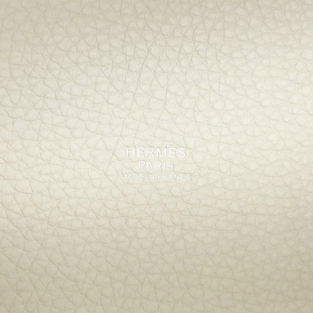 エルメス ハンドバッグ ピコタンロックPM べトン/シルバー金具 トリヨンクレマンス W刻印