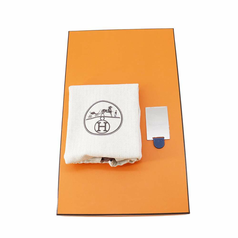 エルメス ミニ コンスタンス3 ミロワール ブルータイ/シルバー金具 エプソン W刻印