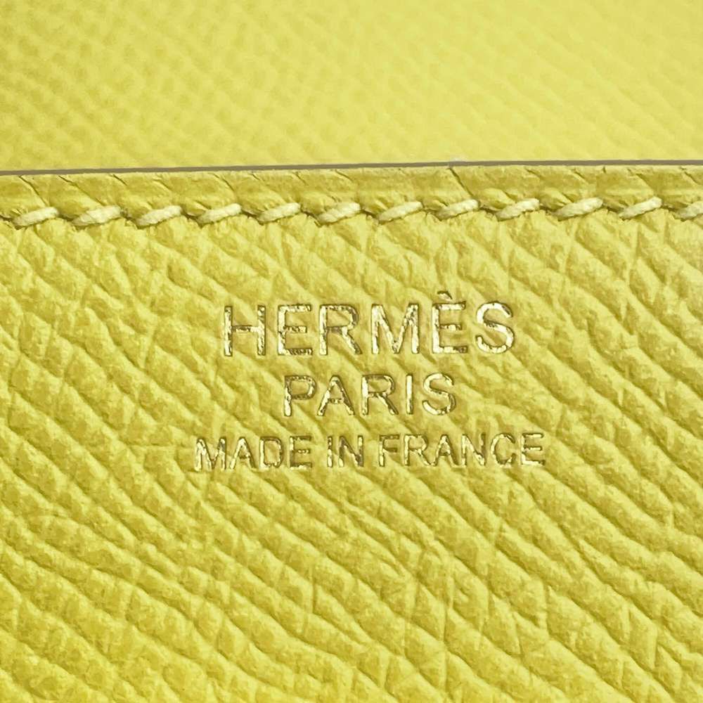 エルメス バーキン30 ライム/ゴールド金具 ヴォーエプソン Y刻印 HERMES Birkin ハンドバッグ