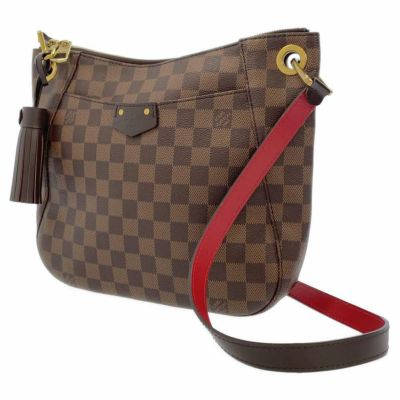 ルイヴィトン ショルダーバッグ ダミエ・エベヌ サウス・バンク N42230 LOUIS VUITTON ヴィトン バッグ 安心保証
