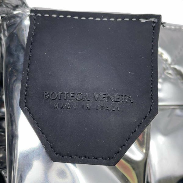 ボッテガヴェネタ ボディバッグ カセット イントレチャート メタリック BOTTEGA VENETA バッグ