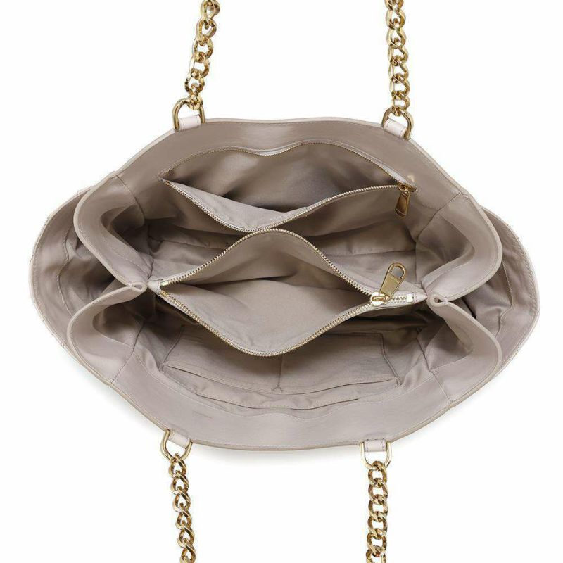 フェラガモ チェーントートバッグ レザー AB-21 G898 Ferragamo ショルダーバッグ