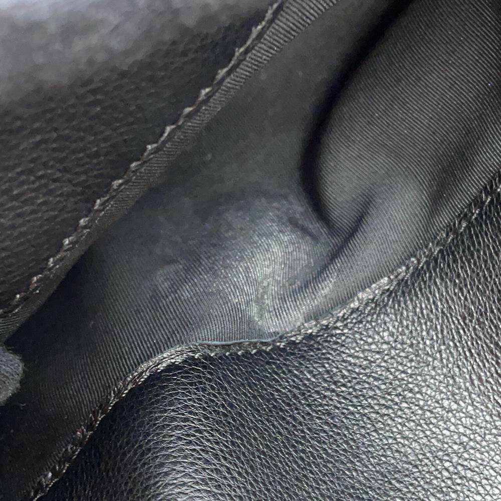 シャネル チェーンショルダーバッグ ボーイシャネル ココマーク ラムスキン CHANEL BAG 2wayバッグ 黒