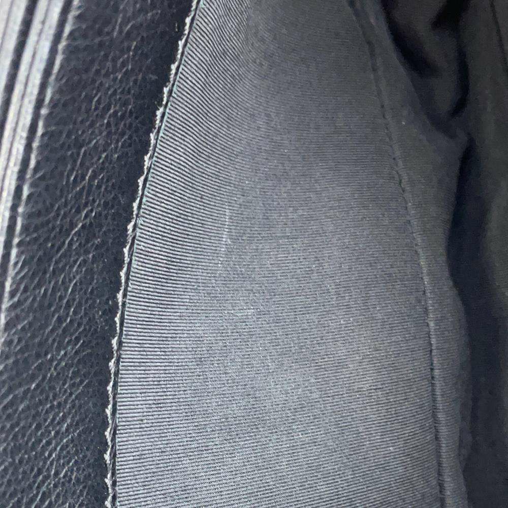 シャネル チェーンショルダーバッグ ボーイシャネル ココマーク ラムスキン CHANEL BAG 2wayバッグ 黒