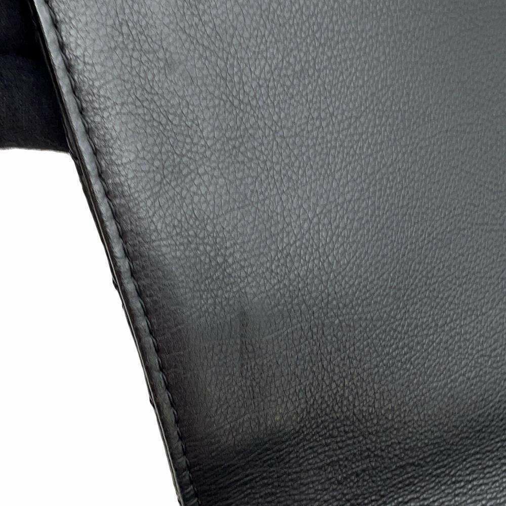 シャネル チェーンショルダーバッグ ボーイシャネル ココマーク ラムスキン CHANEL BAG 2wayバッグ 黒