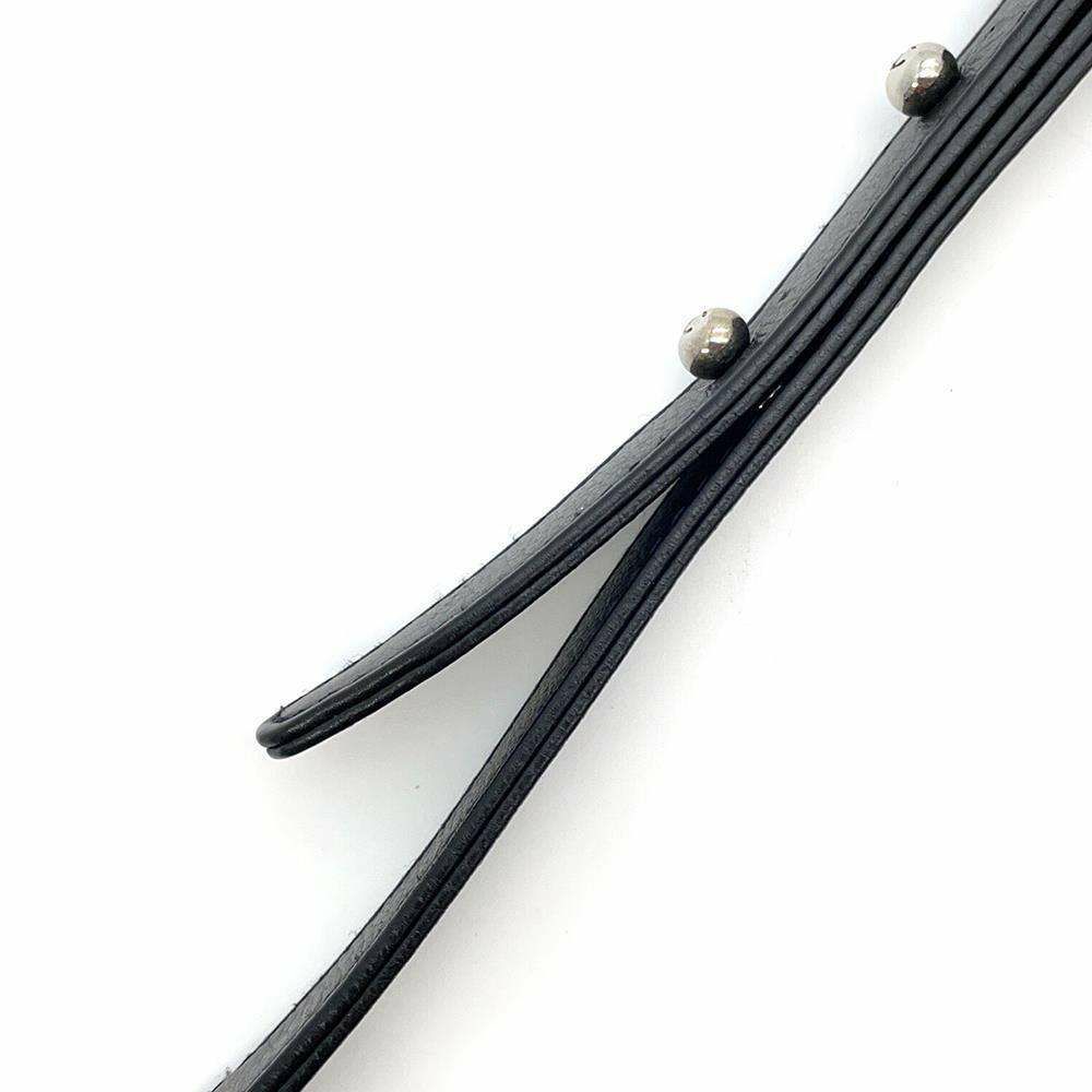 シャネル チェーンショルダーバッグ ボーイシャネル ココマーク ラムスキン CHANEL BAG 2wayバッグ 黒