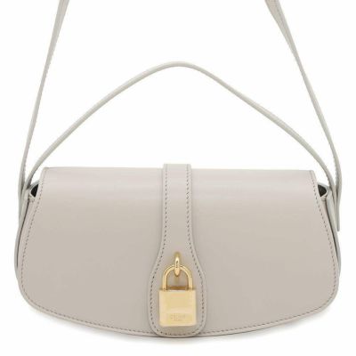 グッチ ベルトバッグ ホースビット1955 レザー 764504 GUCCI 白