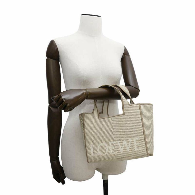 ロエベ トートバッグ ロエベフォントトート スモール ジャカード ALF1B59X14 LOEWE 2way