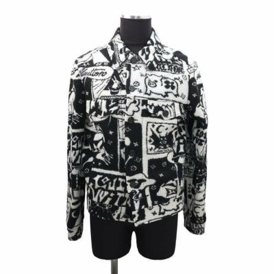 グッチ ジャケット ボタンディテール付き ボンバージャケット