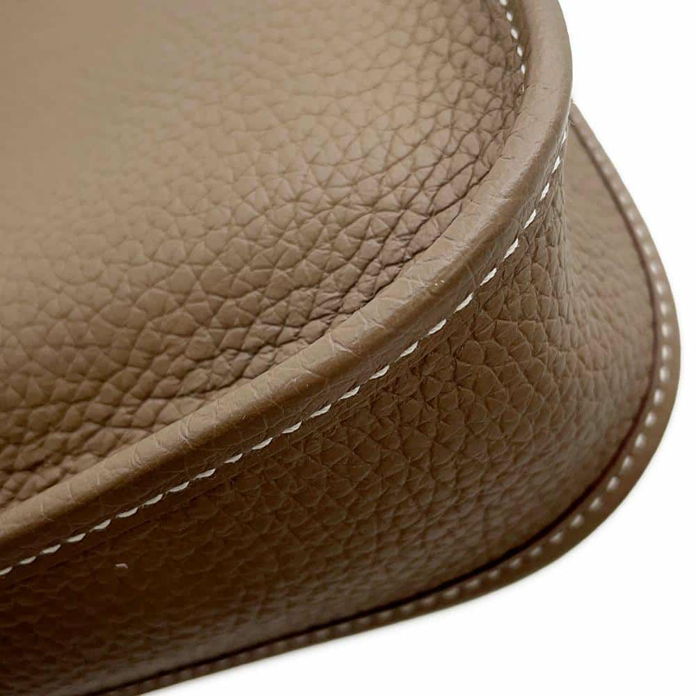 エルメス エブリンTPM アマゾン エトゥープ/ブルーインディゴ/ゴールド金具 トリヨンクレマンス Z刻印