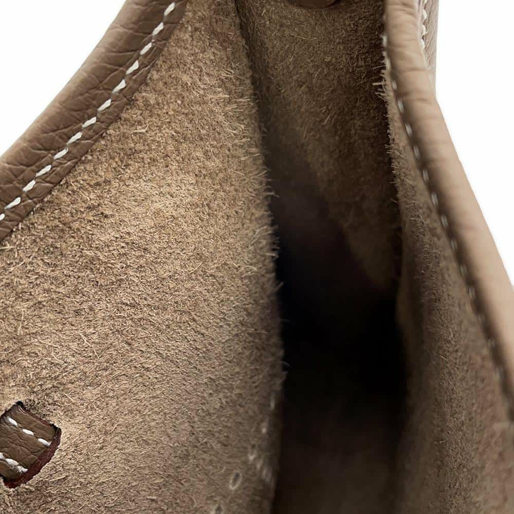 エルメス エブリンTPM アマゾン エトゥープ/ブルーインディゴ/ゴールド金具 トリヨンクレマンス Z刻印