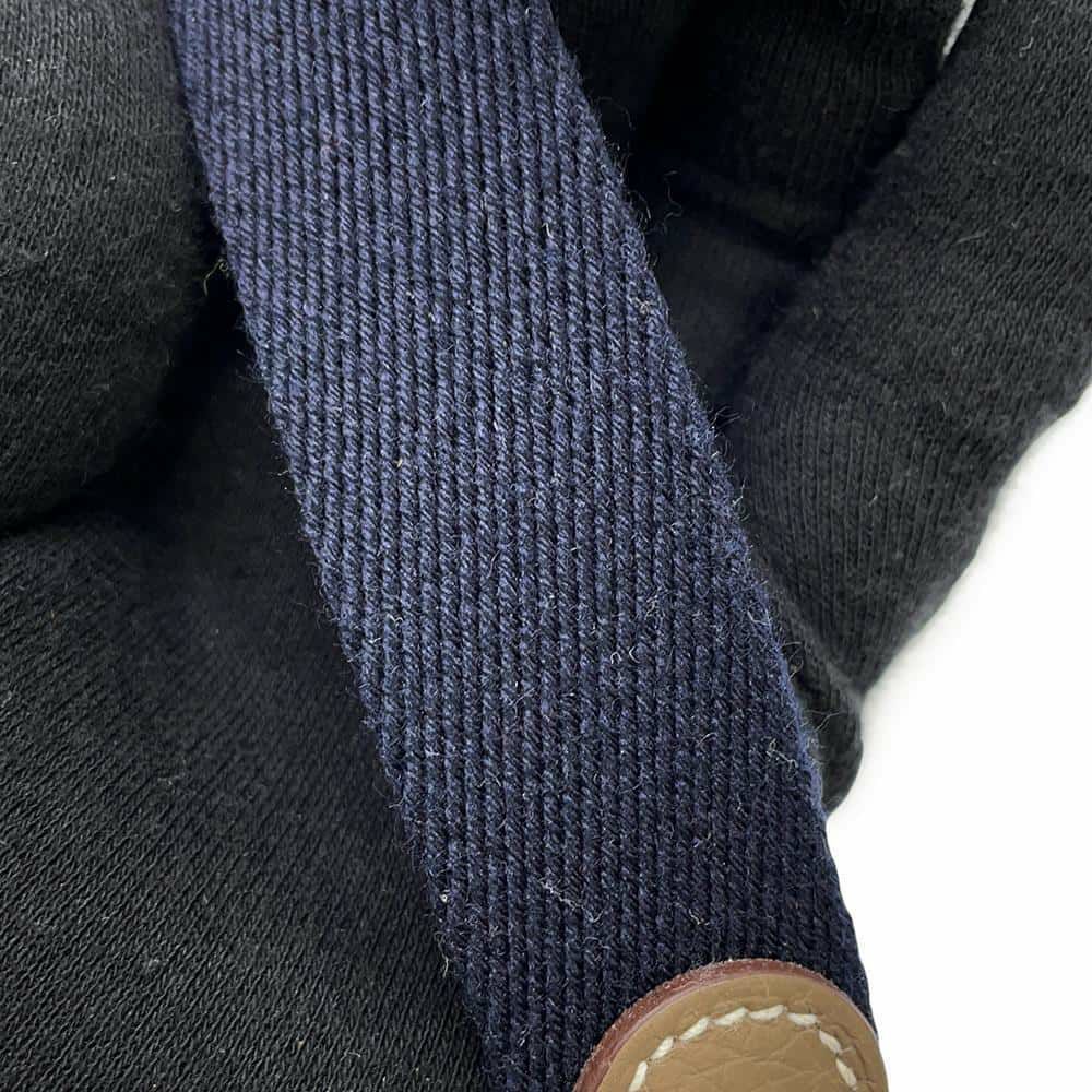 エルメス エブリンTPM アマゾン エトゥープ/ブルーインディゴ/ゴールド金具 トリヨンクレマンス Z刻印