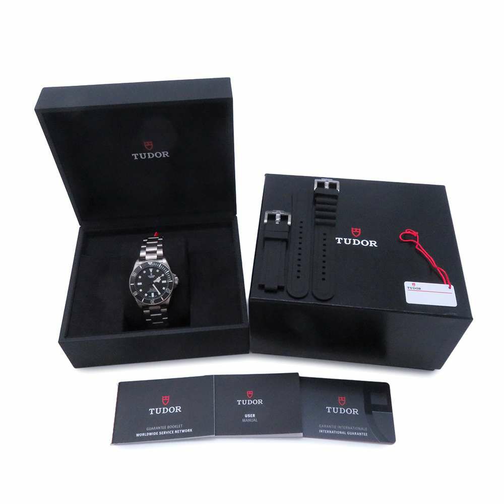 チュードル ペラゴス39 M25407N-0001 TUDOR チューダー 腕時計 黒文字盤