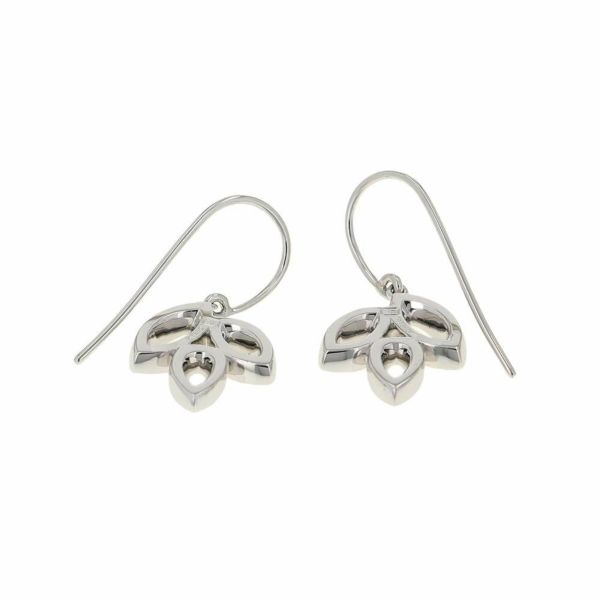 ハリーウィンストン ピアス リリークラスター・ミニ・ワイヤーイヤリング ダイヤモンド 74P 計約0.37ct Pt950プラチナ EADPDR1MLC