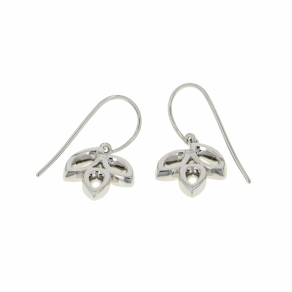 ハリーウィンストン ピアス リリークラスター・ミニ・ワイヤーイヤリング ダイヤモンド 74P 計約0.37ct Pt950プラチナ EADPDR1MLC