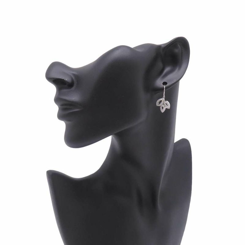 ハリーウィンストン ピアス リリークラスター・ミニ・ワイヤーイヤリング ダイヤモンド 74P 計約0.37ct Pt950プラチナ EADPDR1MLC