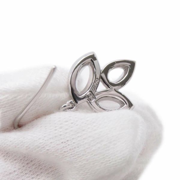 ハリーウィンストン リリークラスター ミニ ワイヤーイヤリング 新品同様