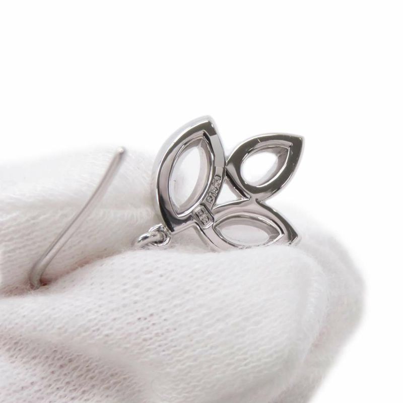 ハリーウィンストン ピアス リリークラスター・ミニ・ワイヤーイヤリング ダイヤモンド 74P 計約0.37ct Pt950プラチナ EADPDR1MLC