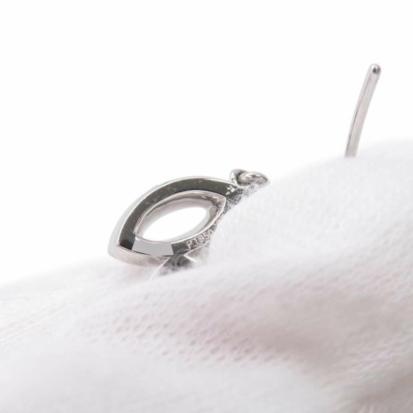 ハリーウィンストン ピアス リリークラスター・ミニ・ワイヤーイヤリング ダイヤモンド 74P 計約0.37ct Pt950プラチナ EADPDR1MLC