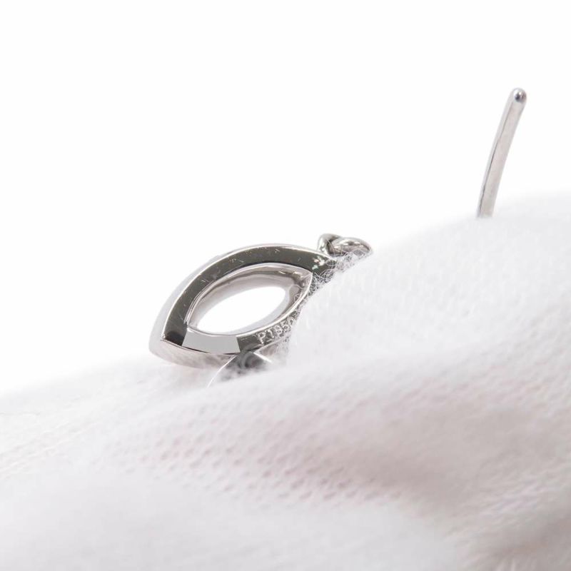 ハリーウィンストン ピアス リリークラスター・ミニ・ワイヤーイヤリング ダイヤモンド 74P 計約0.37ct Pt950プラチナ EADPDR1MLC