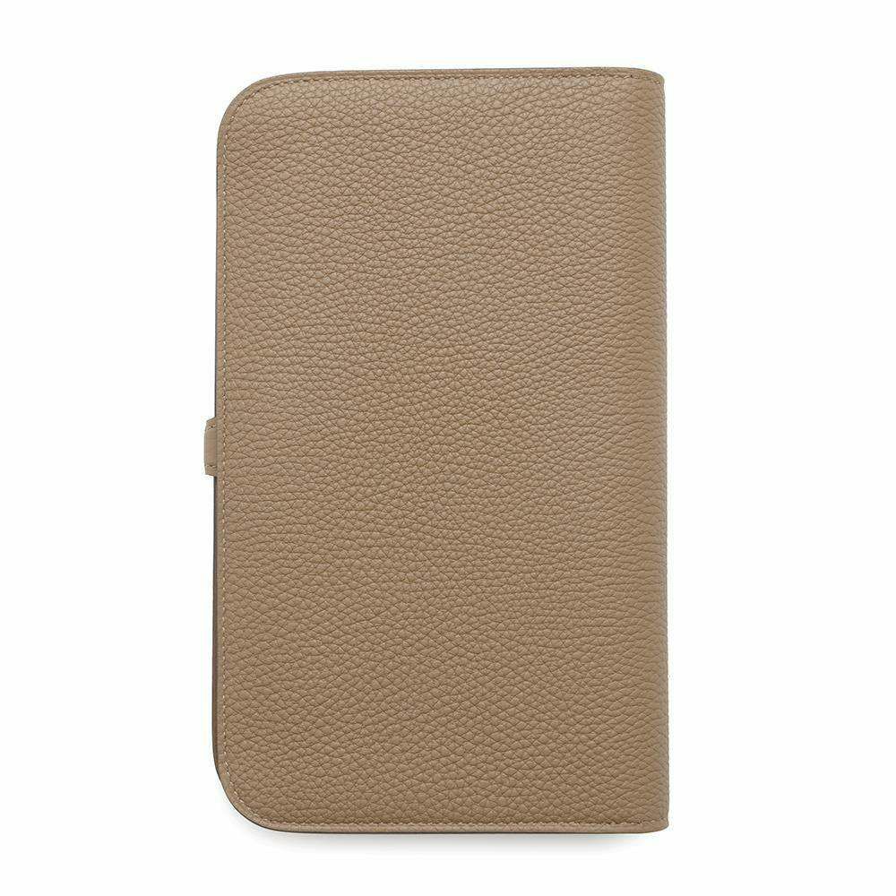 エルメス 長財布 ドゴンGM ベージュドゥワイマール/シルバー金具 トゴ B刻印 HERMES 財布