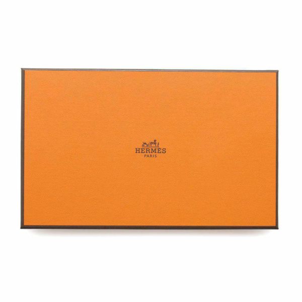 エルメス 長財布 ドゴンGM ベージュドゥワイマール/シルバー金具 トゴ B刻印 HERMES 財布