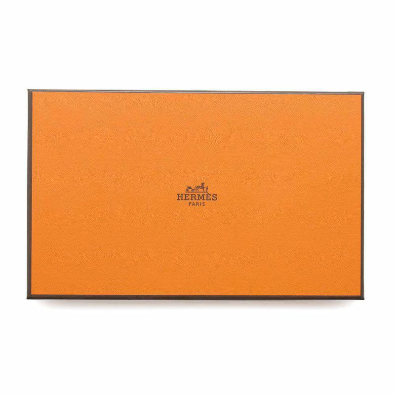 エルメス 長財布 ドゴンGM ベージュドゥワイマール/シルバー金具 トゴ B刻印 HERMES 財布