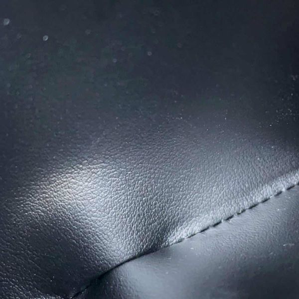 ルイヴィトン 三つ折り財布 モノグラム・アンプラント ポルトフォイユ・ヴィクトリーヌ M64060 ヴィトン ブラック 黒