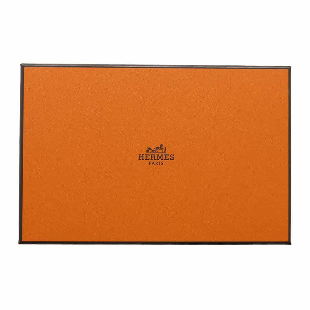 エルメス 長財布 ベアンスフレ マッシュルーム/ゴールド金具 シェブルミゾル B刻印 財布 シェーブル