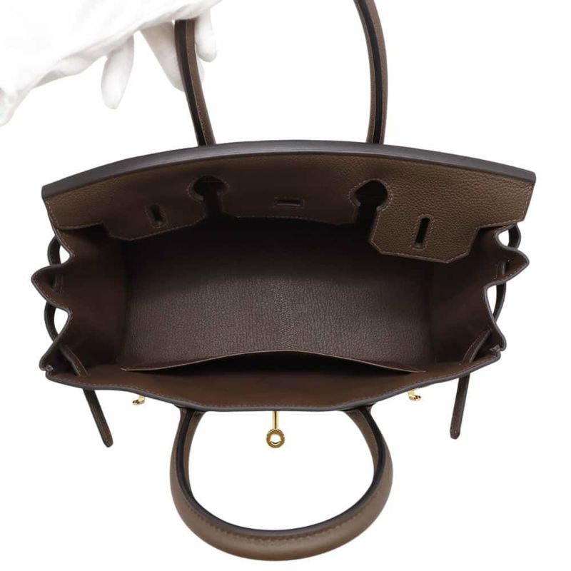 エルメス バーキン30 エコルセ/ゴールド金具 トゴ W刻印 HERMES Birkin ハンドバッグ