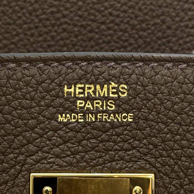 エルメス バーキン30 エコルセ/ゴールド金具 トゴ W刻印 HERMES Birkin ハンドバッグ