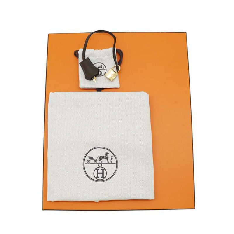 エルメス バーキン30 エコルセ/ゴールド金具 トゴ W刻印 HERMES Birkin ハンドバッグ