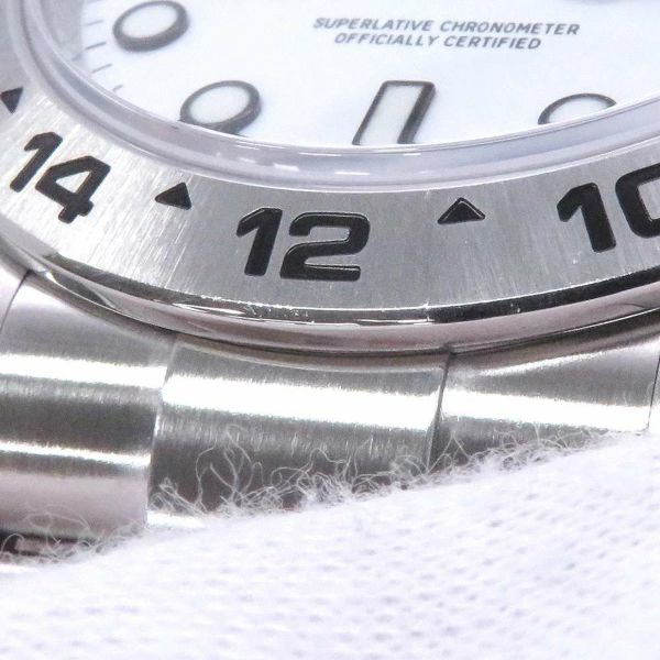 ロレックス エクスプローラー2 ランダムシリアル ルーレット 216570 ROLEX 腕時計 ウォッチ 白文字盤