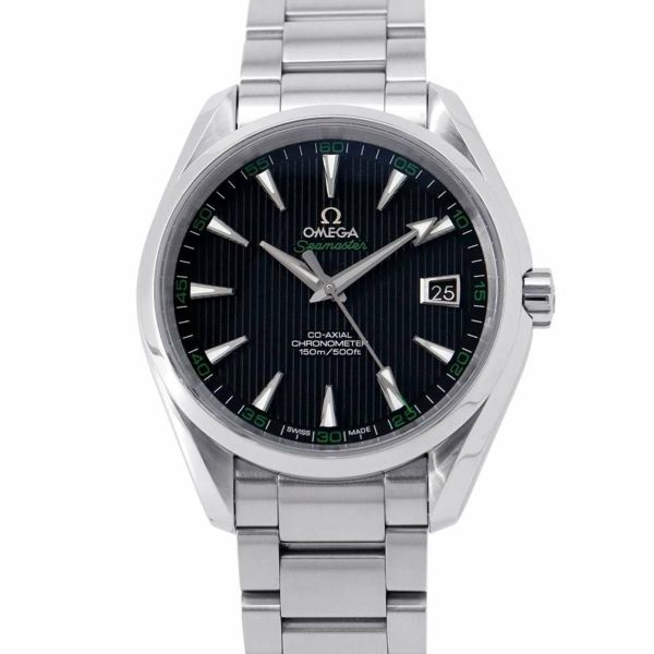 オメガ シーマスター アクアテラ 220.10.41.21.01.001 OMEGA 腕時計 黒文字盤 チークコンセプト