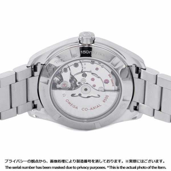 オメガ シーマスター アクアテラ 220.10.41.21.01.001 OMEGA 腕時計 黒文字盤 チークコンセプト