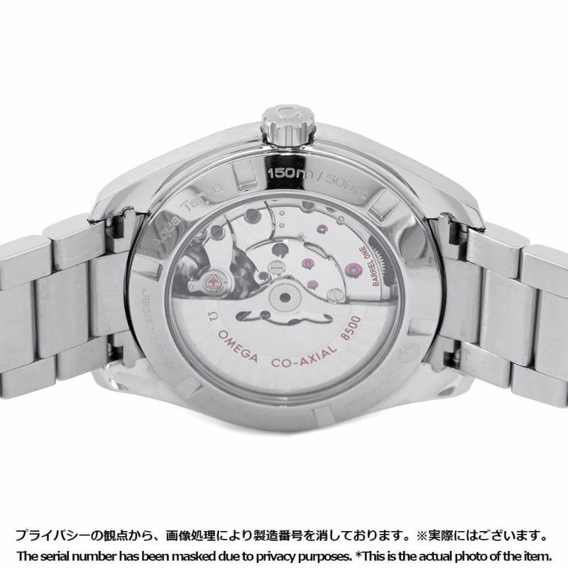 オメガ シーマスター アクアテラ 220.10.41.21.01.001 OMEGA 腕時計 黒文字盤 チークコンセプト