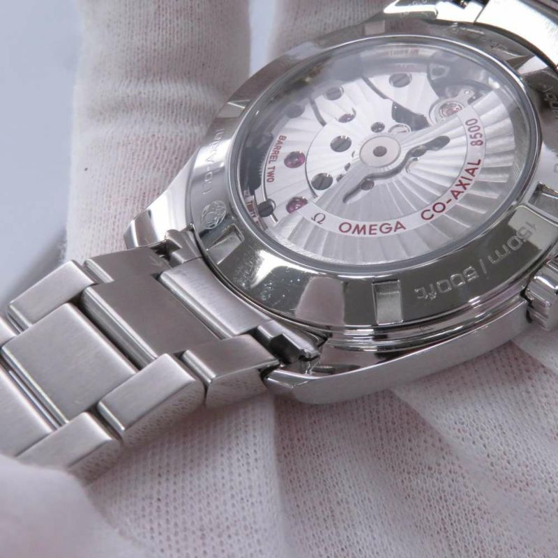 オメガ シーマスター アクアテラ 220.10.41.21.01.001 OMEGA 腕時計 黒文字盤 チークコンセプト