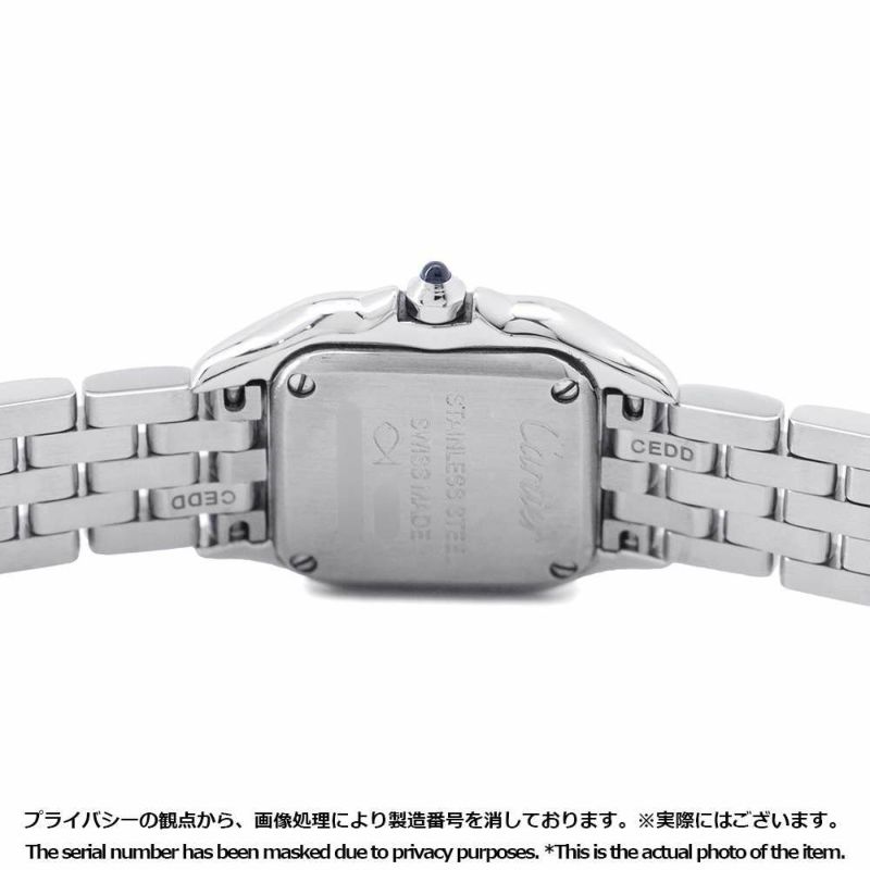 カルティエ パンテール ドゥ カルティエ ミニ WSPN0012 Cartier 腕時計 レディース シルバー文字盤
